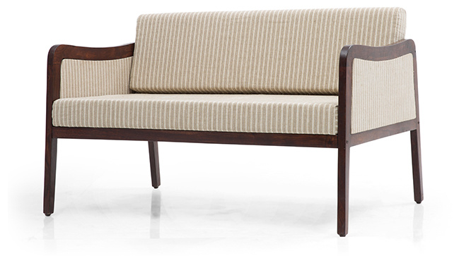 Herzog Wooden sofa Four Seater